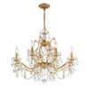 Crystorama Filmore 29'' Chandelier in Antique Gold - Additional View