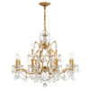 Crystorama Filmore 29'' Chandelier in Antique Gold - Additional View