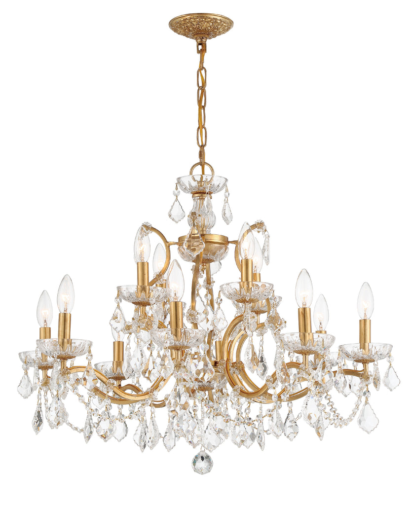 4456-GA-CL-SAQ Filmore 29'' Chandelier | Main Image
