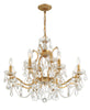 Crystorama Filmore 29'' Chandelier in Antique Gold - Additional View
