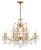Crystorama Filmore 29'' Chandelier in Antique Gold - Additional View