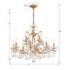 4456-GA-CL-SAQ Filmore 29'' Chandelier | Dimensions Image