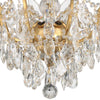 Crystorama Filmore 19'' Semi Flush Mount in Antique Gold - Additional View