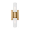 4465002-848 Keaton 2 Light Bathroom Vanity | Main Image