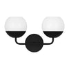 4468102-112 Alvin 2 Light Bathroom Vanity | Main Image