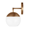 4468102-848 Alvin 2 Light Bathroom Vanity | Alternate Image