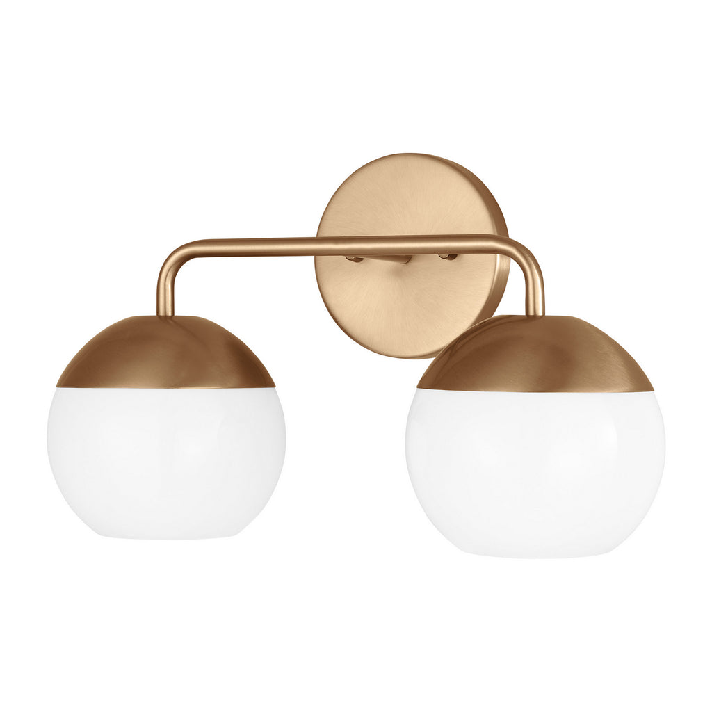 4468102-848 Alvin 2 Light Bathroom Vanity | Alternate Image