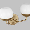 4468102-848 Alvin 2 Light Bathroom Vanity | Alternate Image