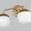 4468102-848 Alvin 2 Light Bathroom Vanity | Alternate Image