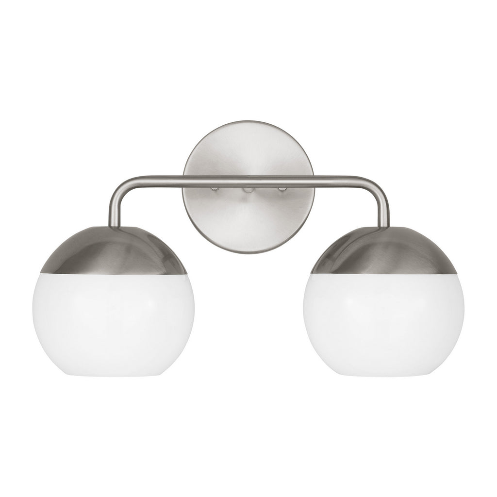 4468102-962 Alvin 2 Light Bathroom Vanity | Alternate Image