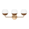 4468103-848 Alvin 3 Light Bathroom Vanity | Main Image