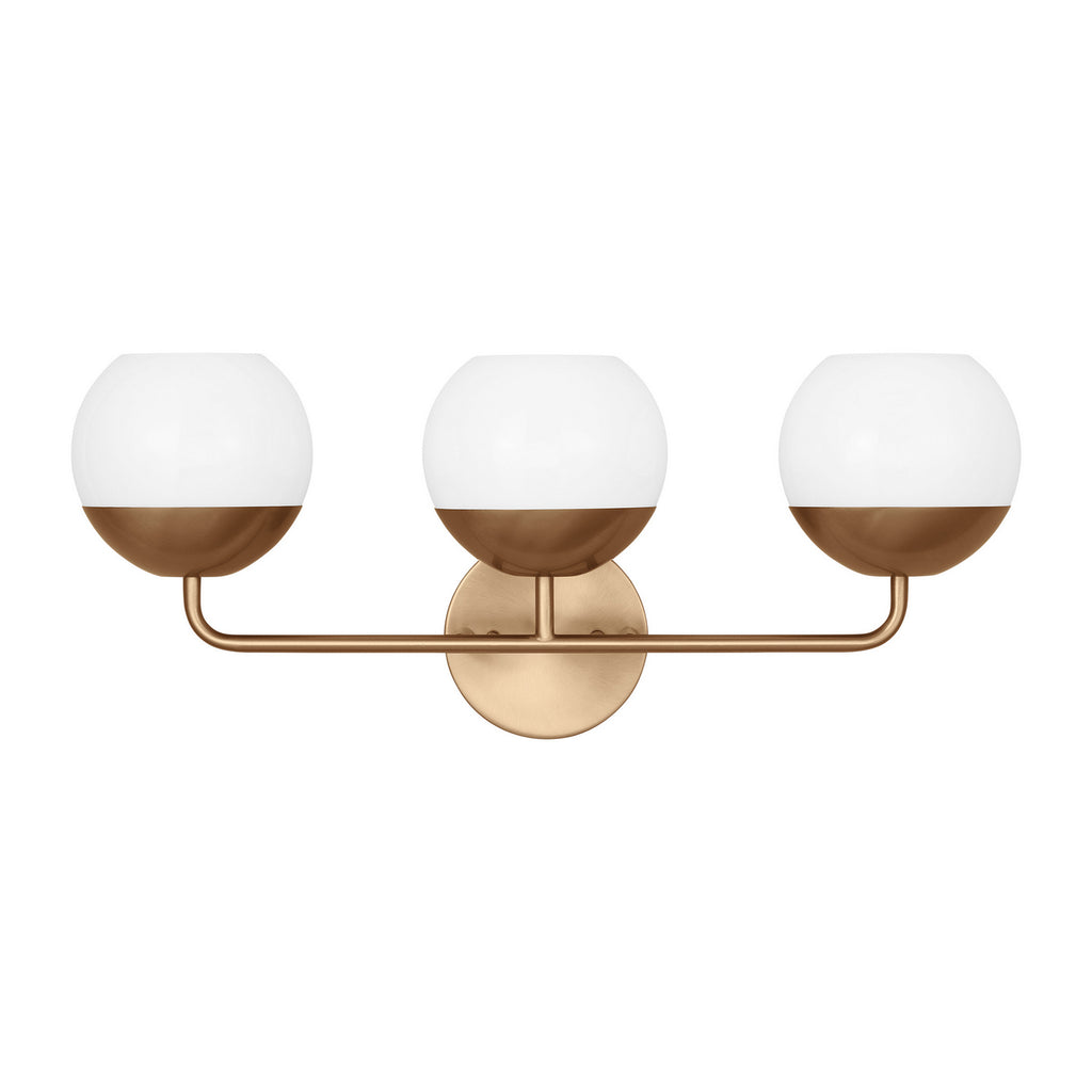4468103-848 Alvin 3 Light Bathroom Vanity | Main Image