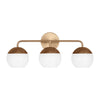 4468103-848 Alvin 3 Light Bathroom Vanity | Alternate Image