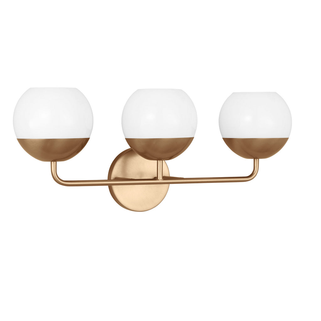 4468103-848 Alvin 3 Light Bathroom Vanity | Alternate Image