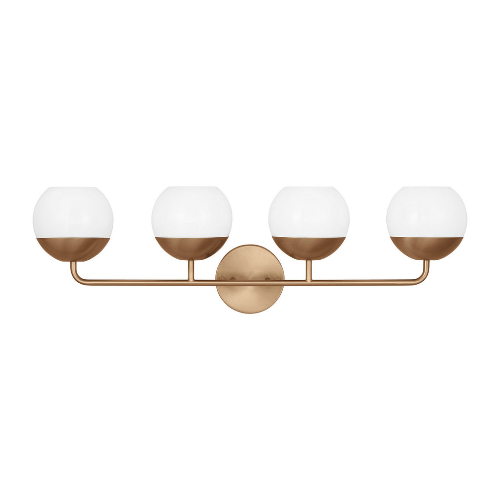 4468104-848 Alvin 4 Light Bathroom Vanity | Main Image