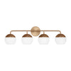 4468104-848 Alvin 4 Light Bathroom Vanity | Alternate Image