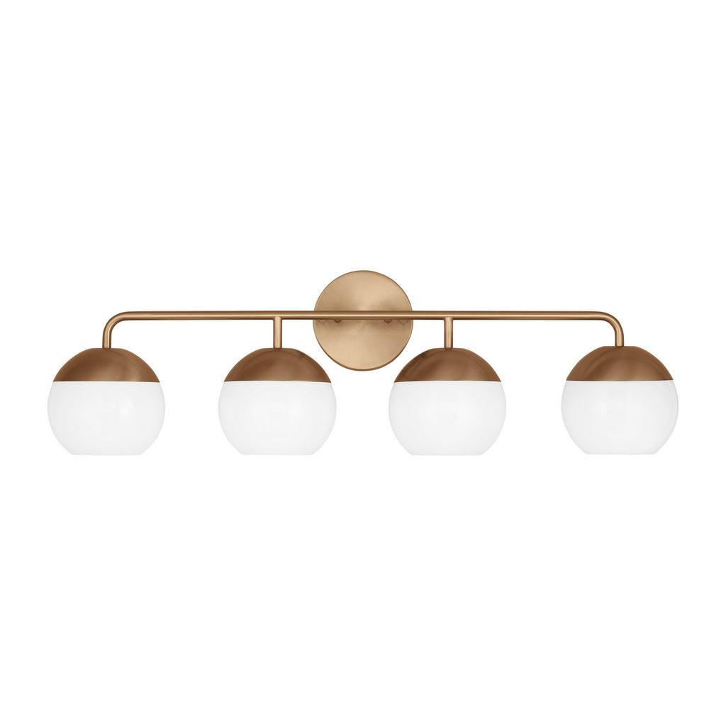 4468104-848 Alvin 4 Light Bathroom Vanity | Alternate Image