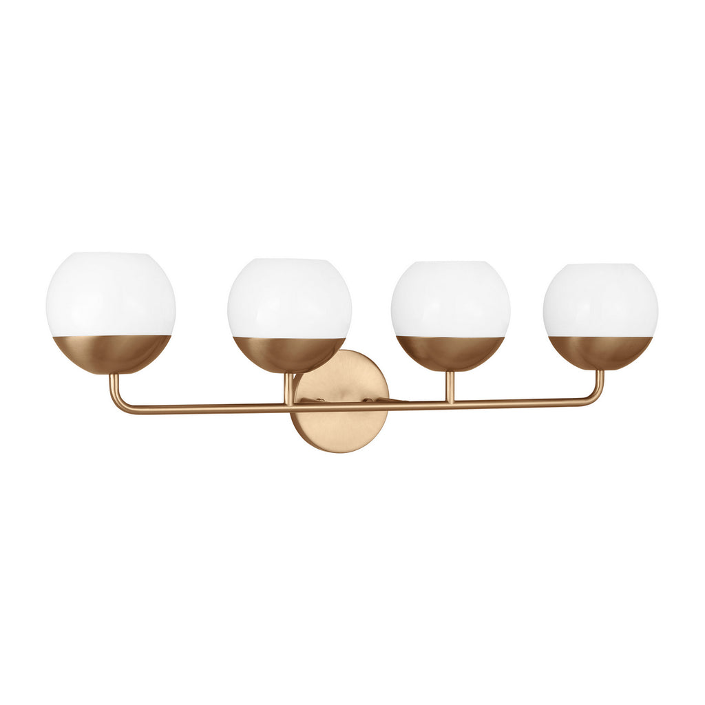 4468104-848 Alvin 4 Light Bathroom Vanity | Alternate Image