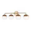 4468104-848 Alvin 4 Light Bathroom Vanity | Alternate Image