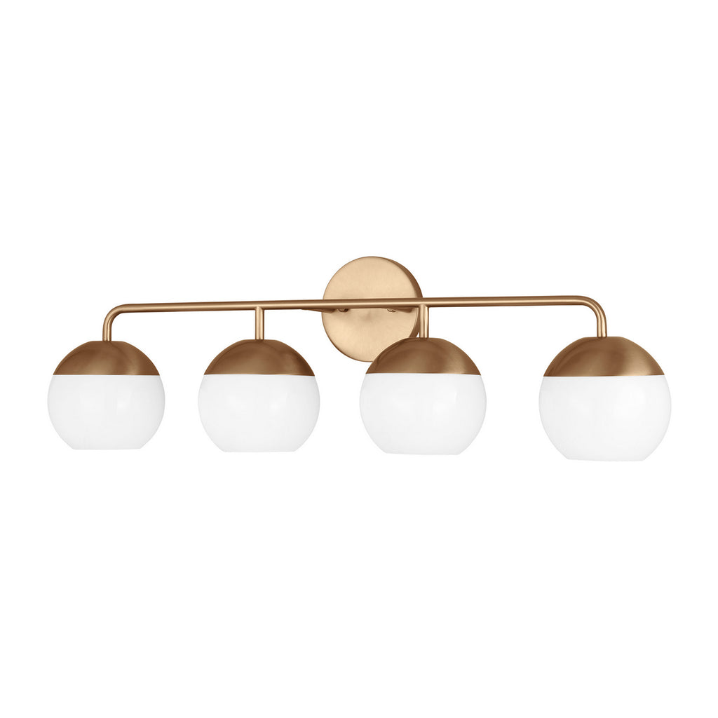 4468104-848 Alvin 4 Light Bathroom Vanity | Alternate Image