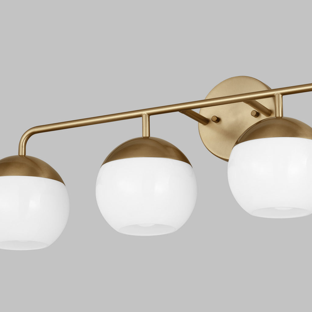 4468104-848 Alvin 4 Light Bathroom Vanity | Alternate Image