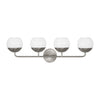 4468104-962 Alvin 4 Light Bathroom Vanity | Main Image