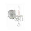 Crystorama Maria Theresa 6'' Sconce in Polished Chrome - Front View