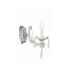 Crystorama Maria Theresa 6'' Sconce in Polished Chrome - Additional View