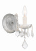 4471-CH-CL-SAQ Maria Theresa 6'' Sconce | Main Image