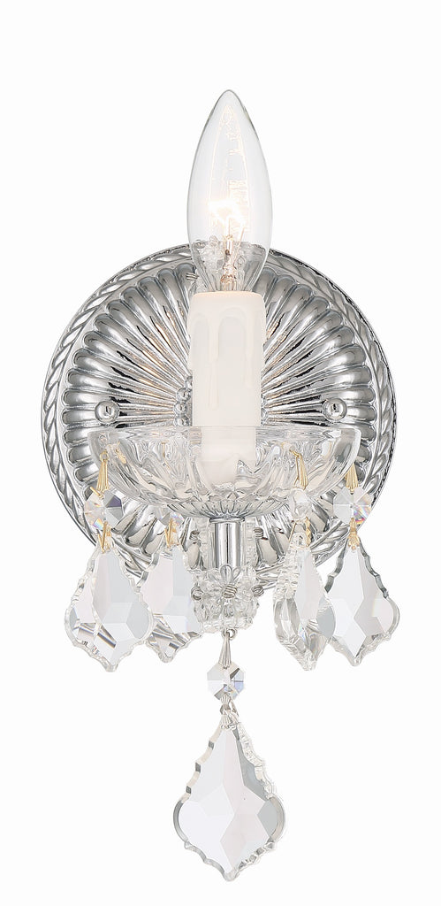 4471-CH-CL-SAQ Maria Theresa 6'' Sconce | Alternate Image