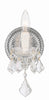 4471-CH-CL-SAQ Maria Theresa 6'' Sconce | Alternate Image