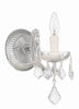 4471-CH-CL-SAQ Maria Theresa 6'' Sconce | Alternate Image