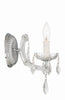4471-CH-CL-SAQ Maria Theresa 6'' Sconce | Alternate Image