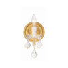 Crystorama Maria Theresa 6'' Sconce in Gold - Additional View