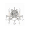 Crystorama Maria Theresa 10.5'' Sconce in Polished Chrome - Additional View