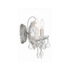 Crystorama Maria Theresa 10.5'' Sconce in Polished Chrome - Additional View