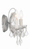 Crystorama Maria Theresa 10.5'' Sconce in Polished Chrome - Additional View