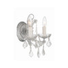 Crystorama Maria Theresa 10.5'' Sconce in Polished Chrome - Additional View