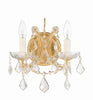 Crystorama Maria Theresa 10.5'' Sconce in Gold - Additional View