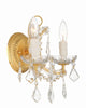 Crystorama Maria Theresa 10.5'' Sconce in Gold - Additional View