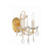 Crystorama Maria Theresa 10.5'' Sconce in Gold - Additional View