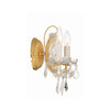 Crystorama Maria Theresa 10.5'' Sconce in Gold - Additional View