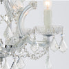4474-CH-CL-I Maria Theresa 16.5'' Chandelier | Alternate Image
