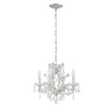 Crystorama Maria Theresa 16.5'' Chandelier in Polished Chrome - Additional View