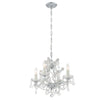 4474-CH-CL-SAQ Maria Theresa 16.5'' Chandelier | Alternate Image