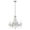 4476-CH-CL-SAQ Maria Theresa 20'' Chandelier | Alternate Image
