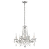 Crystorama Maria Theresa 20'' Chandelier in Polished Chrome - Additional View