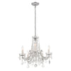 4476-CH-CL-SAQ Maria Theresa 20'' Chandelier | Alternate Image