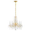 4476-GD-CL-SAQ Maria Theresa 20'' Chandelier | Alternate Image