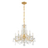 4476-GD-CL-S Maria Theresa 20'' Chandelier | Alternate Image